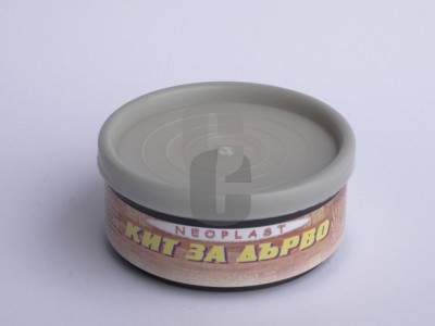 Кит за дърво 0.250кг. - БЯЛ                                                                                                                                                                                                                                                                                 